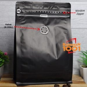 Kemasan Kopi FB Import Hitam 300ZV Gram