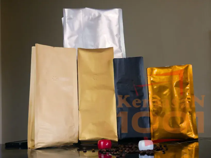 Flat Bottom vs Stand Up Pouch: Mana Kemasan Kopi Terbaik untuk Anda?