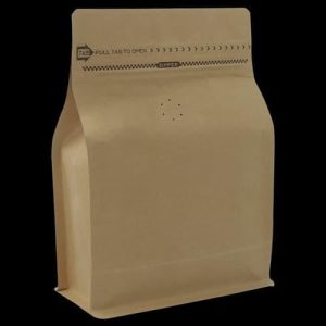 Kemasan Kopi FB Import Paper Kraft 300ZV Gram