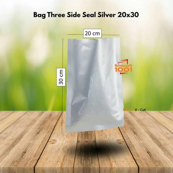 Bag Alufoil Silver