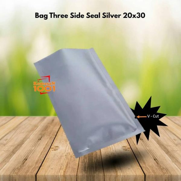 Bag Alufoil Silver