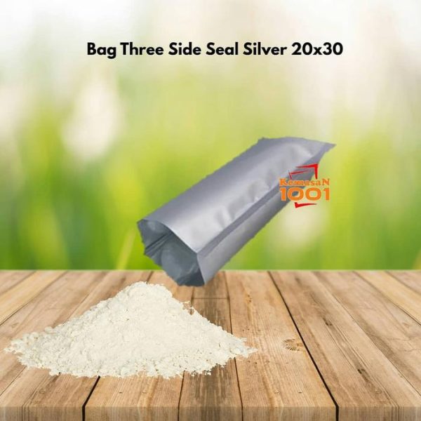 Bag Alufoil Silver
