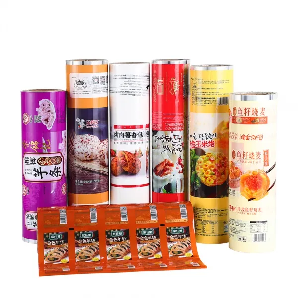 frozen food packaging