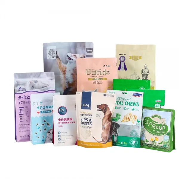 pet food packaging