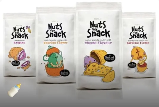 Baby Food Packaging