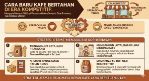 Cara Baru Kafe Bertahan di Era Kompetitif