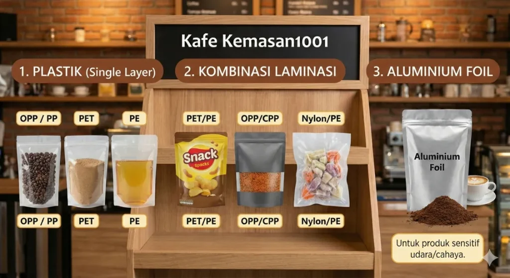 Panduan Bahan Kemasan