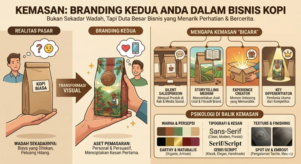 Kemasan Adalah Branding