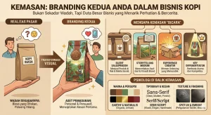 Kemasan Adalah Branding