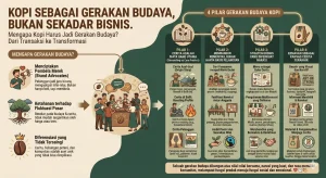 Kopi Sebagai Gerakan Budaya
