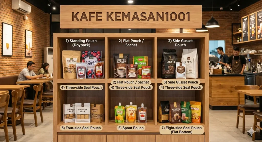 7 Jenis Bentuk Kemasan Produk: Mana yang Bikin Jualan Laris?