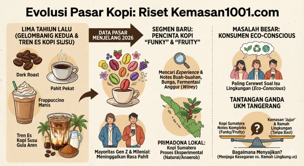 Kopi Fruity Sumatera