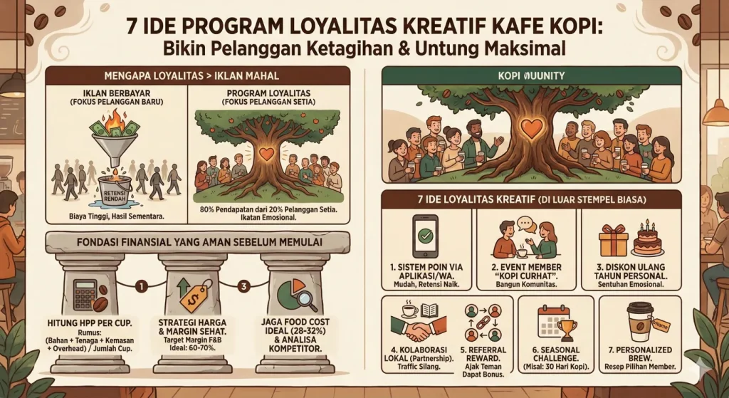 Program Loyalitas Kreatif Kafe Kopi