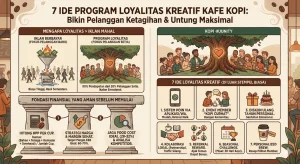 Program Loyalitas Kreatif Kafe Kopi