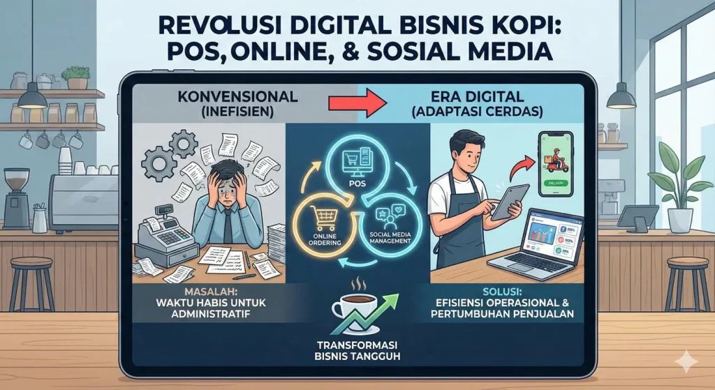Revolusi Digital Bisnis Kopi