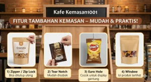 4 Fitur "Ajaib" pada Kemasan yang Bikin Produk UKM Laris Manis