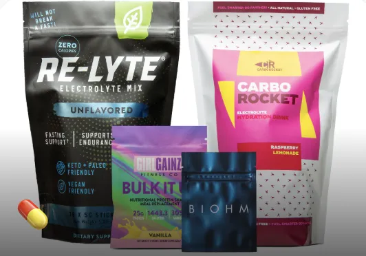 Supplements Packaging