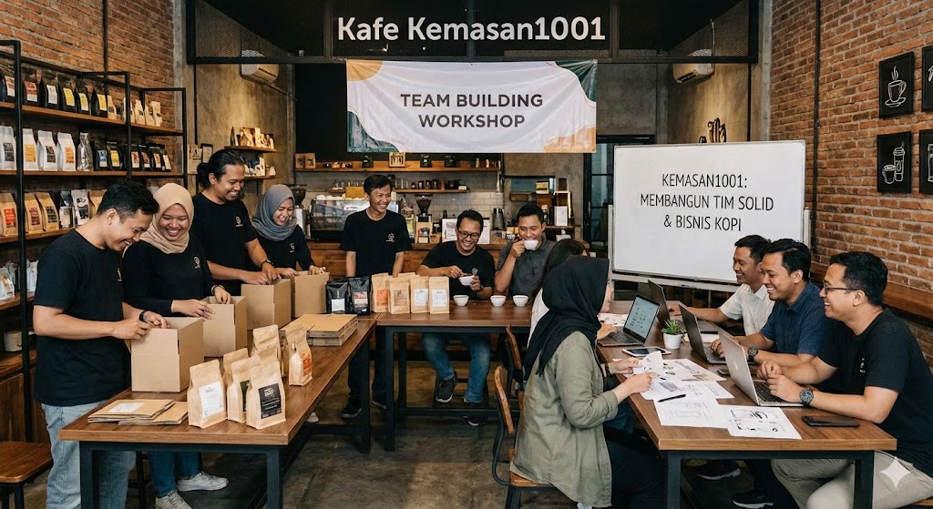 Cara Membangun Tim yang Solid di Kedai Kopi Anda