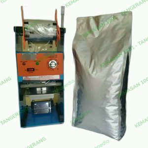 Kemasan Gusset Kopi 5 Kg + Valve