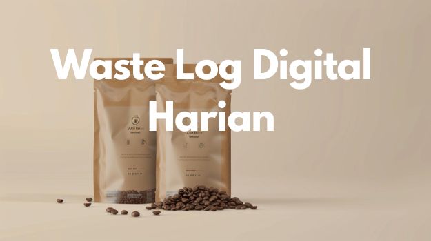 Waste log digital harian